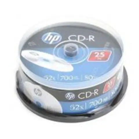 Płyty HP CD-R 700MB x52 - Cake - 25szt.
