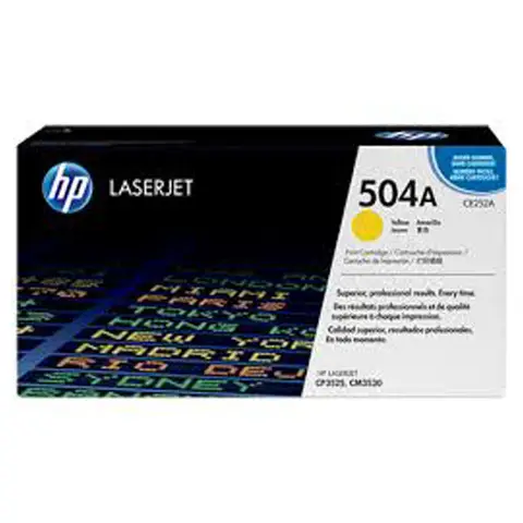 Toner HP 504A / CE252A Yellow do drukarek (Oryginalny) [7k]