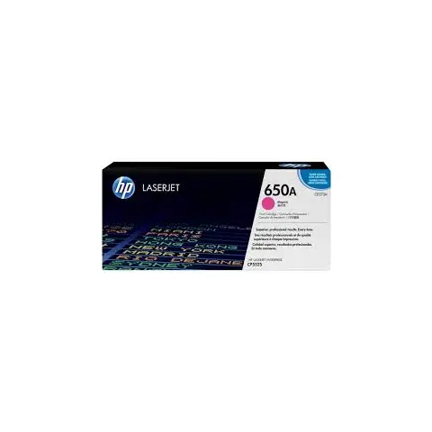 Toner HP 650A / CE273A Magenta do drukarek (Oryginalny) [15k]