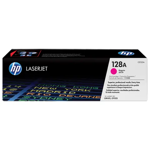 Toner HP 128A / CE323A Magenta do drukarek (Oryginany) [1.3k]