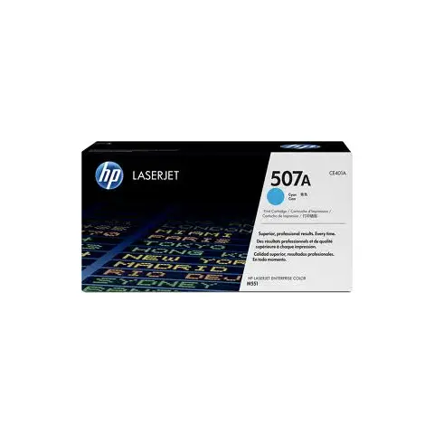 Toner HP CE401A / HP 507A Cyan do drukarek (Oryginalny)
