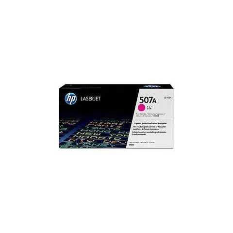 Toner HP CE403A / HP 507A Magenta do drukarek (Oryginalny)