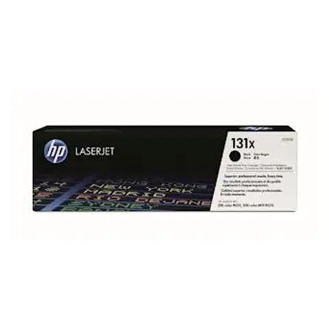 Toner HP 131X / CF210X Black do drukarek (Oryginalny) [2.4k]
