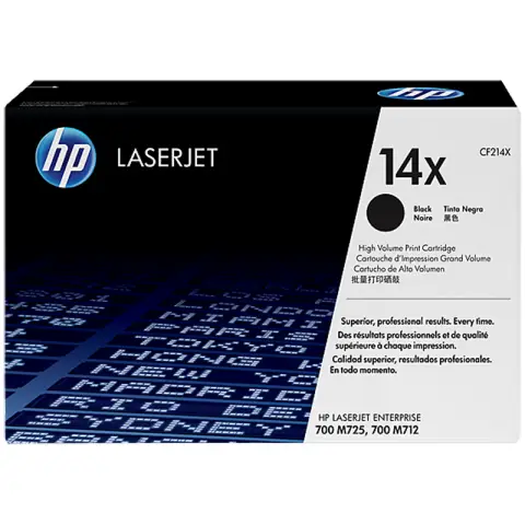 Toner HP 14X / CF214X Black do drukarek (Oryginalny) [17.5k]