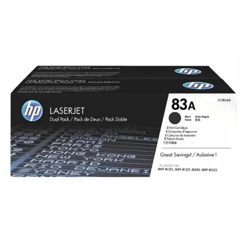 HP CF283AD - Toner HP 83A do HP LaserJet Pro M125, M127