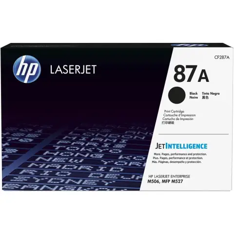 Toner HP 87A / CF287A Black do drukarek (Oryginalny) [9k]