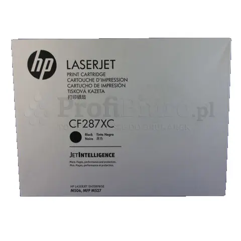 Toner HP 87X / CF287XC Black do drukarek (Oryginalny) [18k]