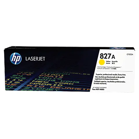 Toner HP 827A / CF302A Yellow do drukarek (Oryginalny) [32k]