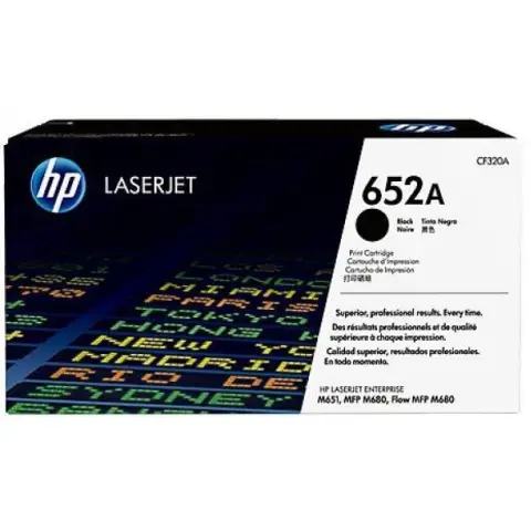 HP CF320A -Toner czarny do HP Enterprise M651, M680