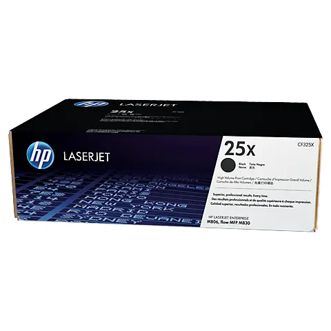 Toner HP 25X / CF325X Black do drukarek (Oryginalny) [34.5k]