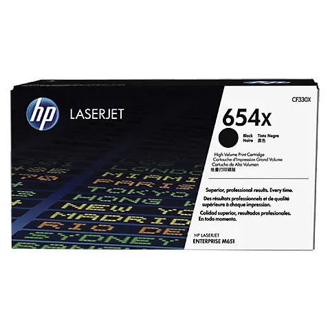 Toner HP 654X / CF330X Black do drukarek (Oryginalny) [20.5k]