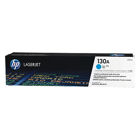 Toner HP 130A / CF351A Cyan do drukarek (Oryginalny) [1k]