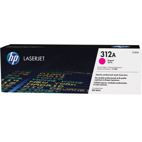 Toner HP 312A / CF383A Magenta do drukarek (Oryginalny) [2.7k]