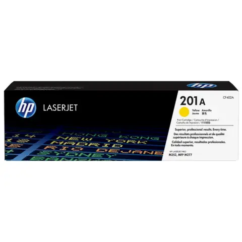 Toner HP 201A / CF402A Yellow do drukarek (Oryginalny) [1.4k]