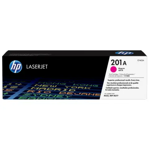 Toner HP 201A / CF403A Magenta do drukarek (Oryginalny) [1.4k]