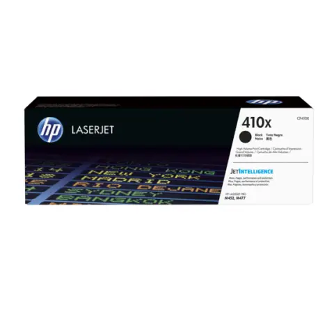 HP CF410X - Toner czarny do HP Color LaserJet Pro M450, M452, M477