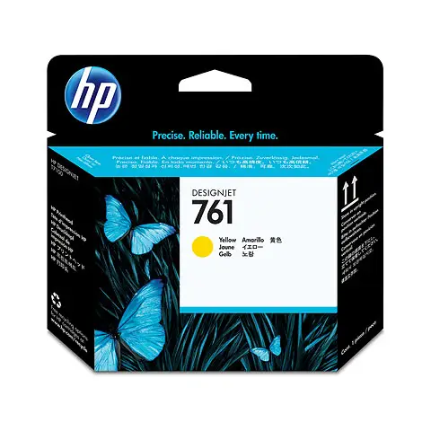 Głowica HP 761 / CH645A Yellow do drukark (Oryginalna)