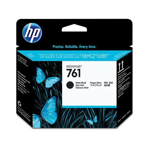 Głowica HP 761 / CH648A Matte Black do drukark (Oryginalna)