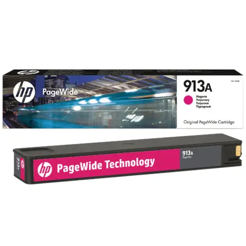 Tusz HP 913A / F6T78AE Magenta do drukarek (Oryginalny) [35.5ml]