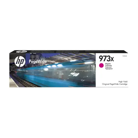 Tusz HP 973X / F6T82AE Magenta do drukarek (Oryginalny) [7k]
