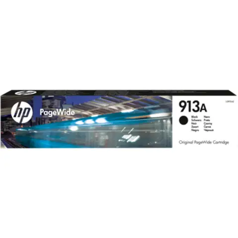 Tusz HP 913A / L0R95AE Black do drukarek (Oryginalny) [64ml]