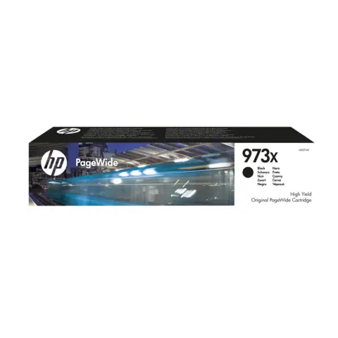 Tusz HP 973X / L0S07AE Black do drukarek (Oryginalny) [10k]