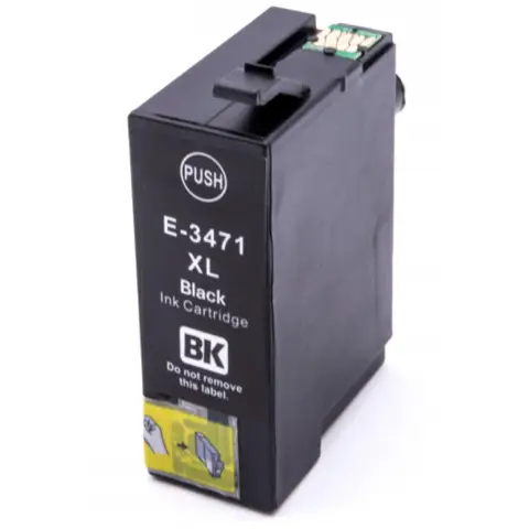 Tusz JWI-E3591BN Czarny do drukarek Epson (Zamiennik Epson 35XL / T3591)  [50ml]