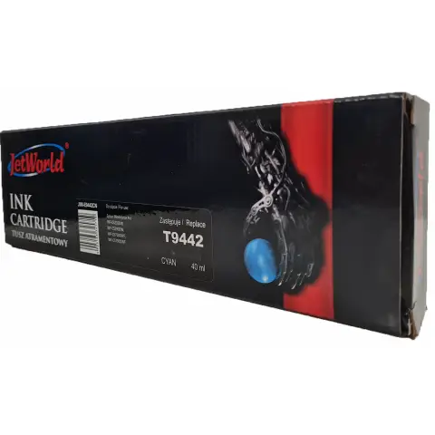 Tusz JWI-E9442CN Cyan do drukarek Epson (Zamiennik Epson T9442) [40ml]