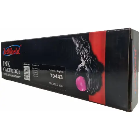 Tusz JWI-E9443MN Magenta do drukarek Epson (Zamiennik Epson T9443) [40ml]