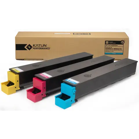 Toner żółty do Konica Minolta Bizhub C750i - Zamiennik TN715Y