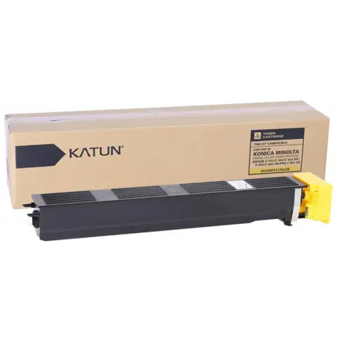 Toner 43803 Yellow do kopiarek Minolta (Zamiennik Minolta TN613Y / A0TM250)
