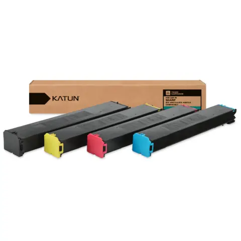 Sharp MX-61GTCA zamiennik - Toner cyan do Sharp MX-2630, MX-2651 MX-3050, MX-3051, MX-3060, MX-3061, MX-3070, MX-3071 ..