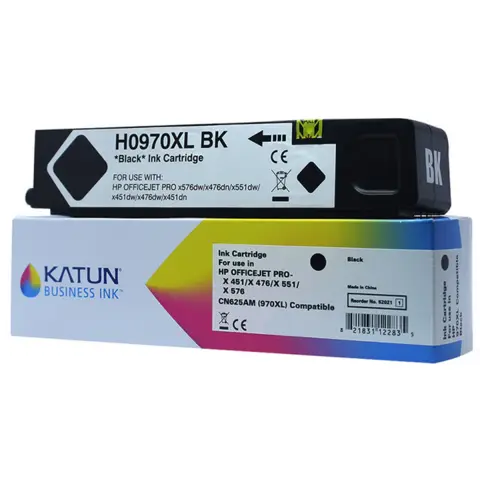 Tusz Katun do HP OFFICEJET PRO X 451 DW | 9 200str.|black| Business Ink