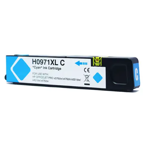 Tusz Katun do HP OFFICEJET PRO X 451 DW | 6 600str.|cyan| Business Ink-5194885