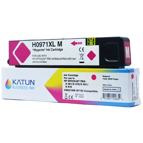 Tusz Katun do HP OFFICEJET PRO X 451 DW | 6 600str.|magenta| Business Ink-5194886