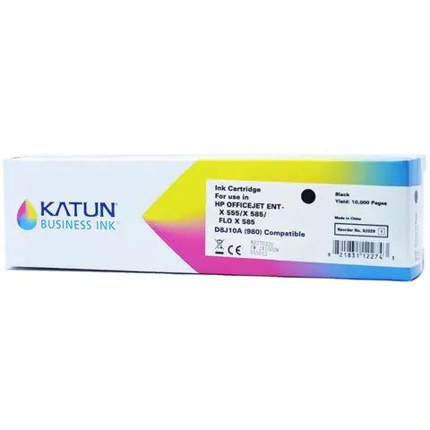 Tusz Katun do HP OFFICEJET ENTERPRISE FLO X585Z | 10 000str.|black| Business Ink-5194896