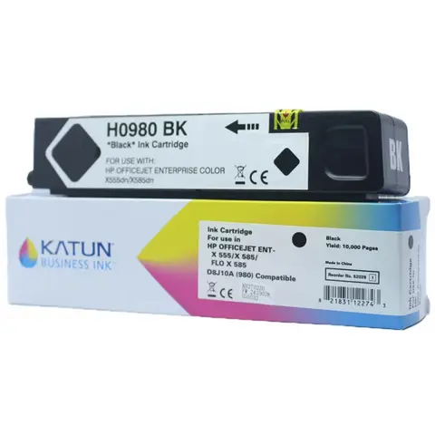 Tusz Katun do HP OFFICEJET ENTERPRISE FLO X585Z | 10 000str.|black| Business Ink