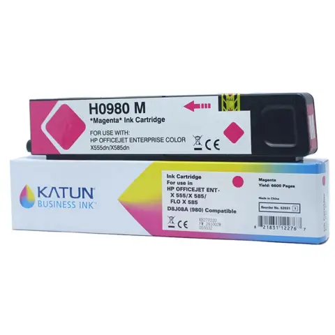 Tusz Katun do HP OFFICEJET ENTERPRISE FLO X585Z | 6 600str.|magent| Business Ink-5194894