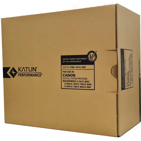 Pojemnik na zużyty toner 51257 do drukarek Canon (Zamiennik Canon WT-401 / FM0-4910-000)