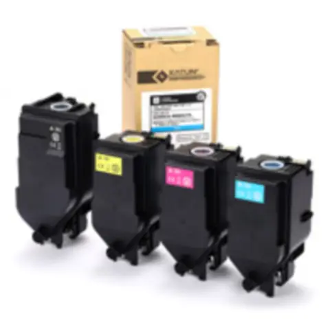 Toner cyan do Minolta Bizhub C3300i, C3320i, C3350i, C4000i, C4050i - Zamiennik TNP79C / TNP80C / TNP81C
