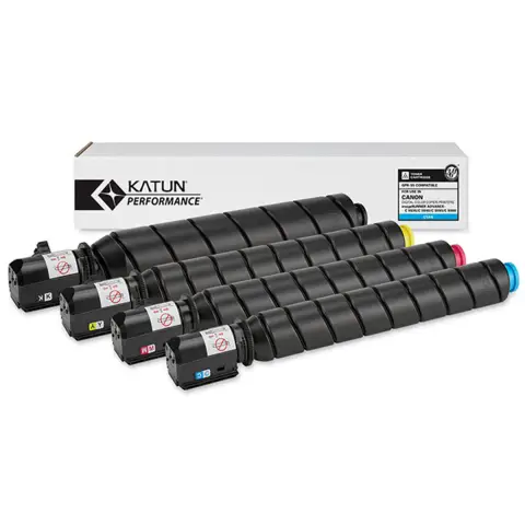 Toner czarny do Canon iR-C256, iR-C356, DX-C257, DX-C357 - Zamiennik C-EXV55