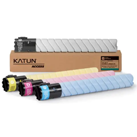Toner 43850 Cyan do kopiarek Minolta (Zamiennik Konica Minolta TN321C / A33K450)