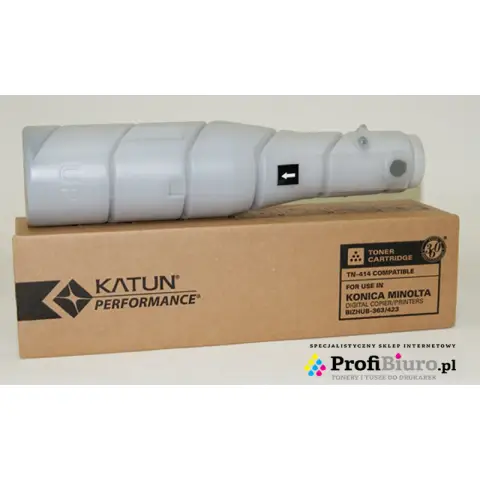Toner 47903 Black do drukarek Konica Minolta (Zamiennik Konica Minolta TN414)