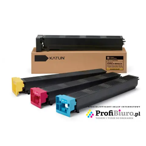 Toner 43803 Yellow do kopiarek Minolta (Zamiennik Minolta TN613Y / A0TM250)