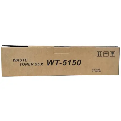 Pojemnik na toner Kyocera WT-5150 do drukarek (Oryginalny)