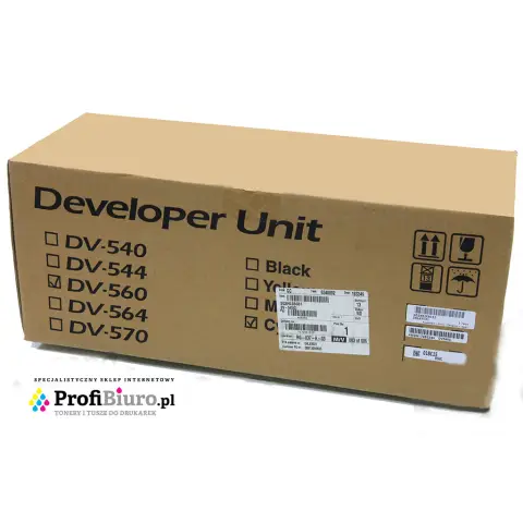 Developer Kyocera DV-560M Magenta do drukarek (Oryginalny) [200k]