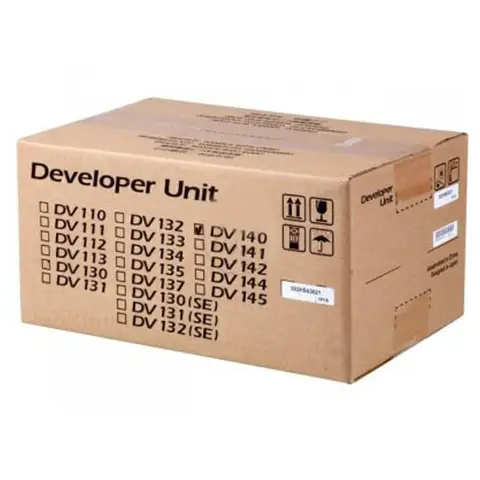 Developer Kyocera DV-140 Black do kopiarek (Oryginalny) [100k]
