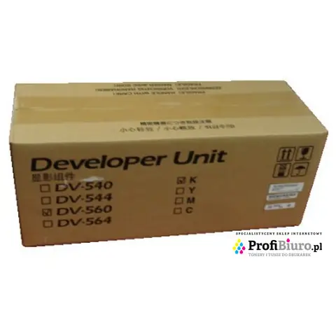 Developer Kyocera DV-560K Black do drukarek (Oryginalny) [200k]