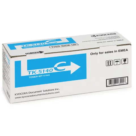 Toner Kyocera TK-5140C Cyan do drukarek (Oryginalny) [5k]
