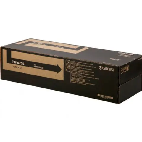 Toner Kyocera TK-6705 Black do drukarek (Oryginalny) [70k]
